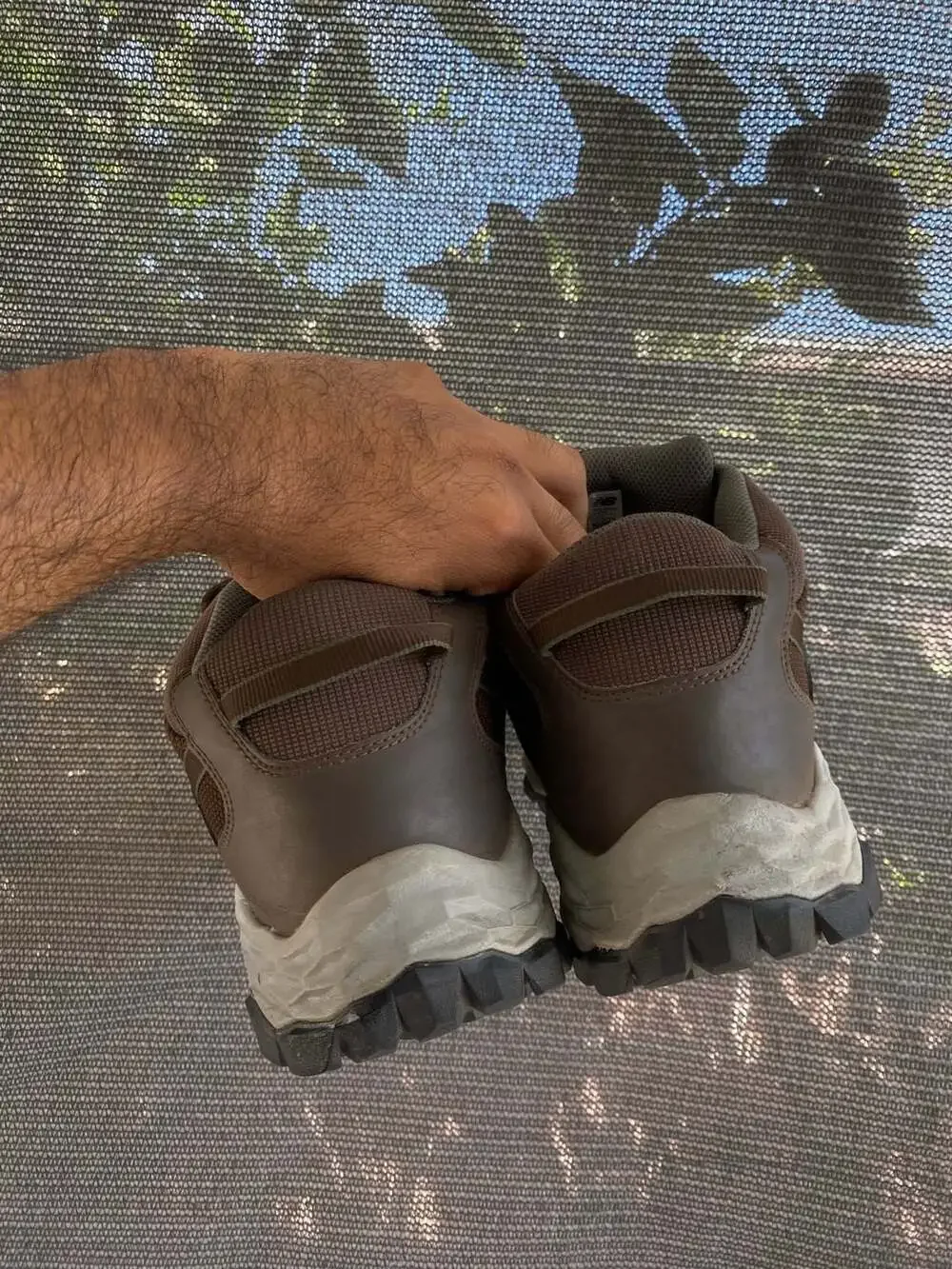 New Balance 1450 Waterproof Fresh Foam Hiking Shoes Brown